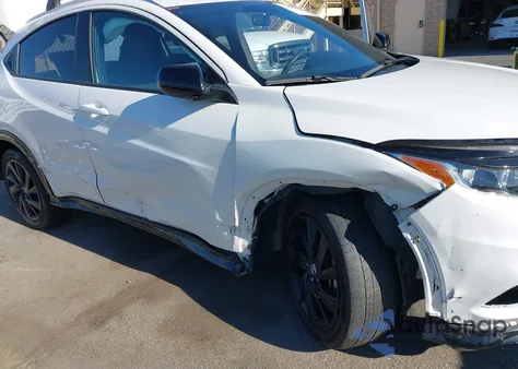 2021 Honda Hr-V Awd Sport z USA, uszkodzony, nr VIN 3CZRU6H10MM714137